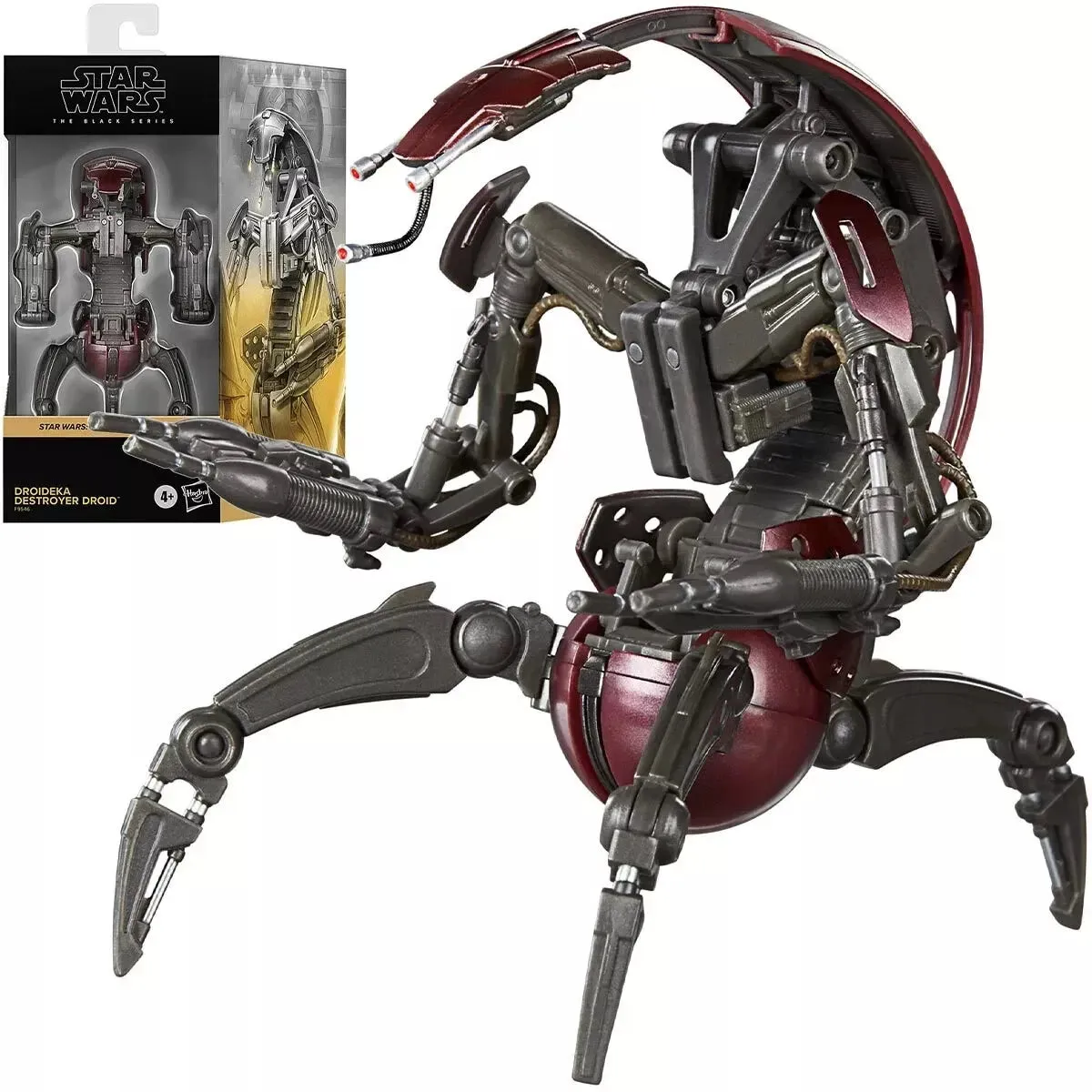 Hasbro Star Wars Black Series Droideka Destroyer Droid 6 Inch Action Figure