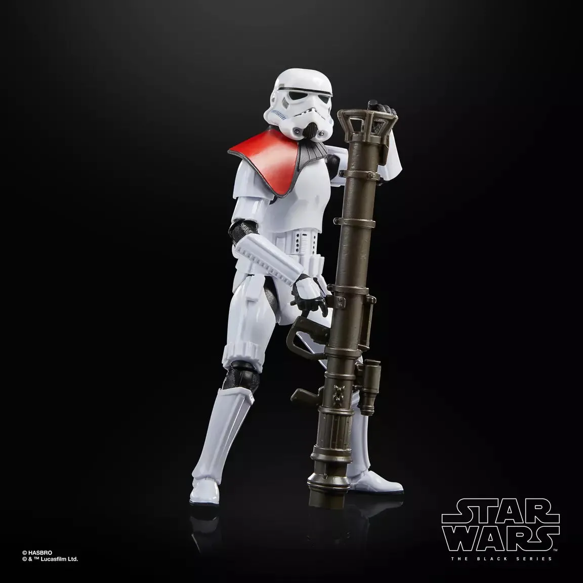 Hasbro Star Wars Black Series Gaming Greats #GG22 Rocket Launcher Trooper (Fallen Order) Exclusive 6 Inch Action Figure