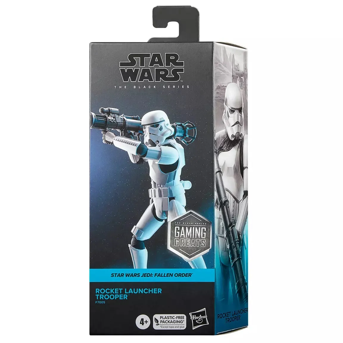 Hasbro Star Wars Black Series Gaming Greats #GG22 Rocket Launcher Trooper (Fallen Order) Exclusive 6 Inch Action Figure