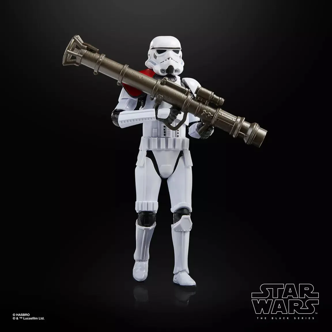 Hasbro Star Wars Black Series Gaming Greats #GG22 Rocket Launcher Trooper (Fallen Order) Exclusive 6 Inch Action Figure