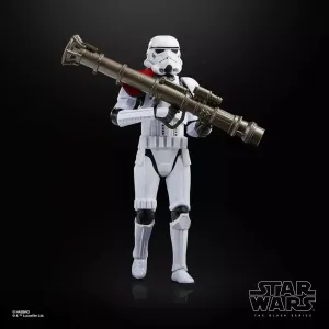 Hasbro Star Wars Black Series Gaming Greats #GG22 Rocket Launcher Trooper (Fallen Order) Exclusive 6 Inch Action Figure