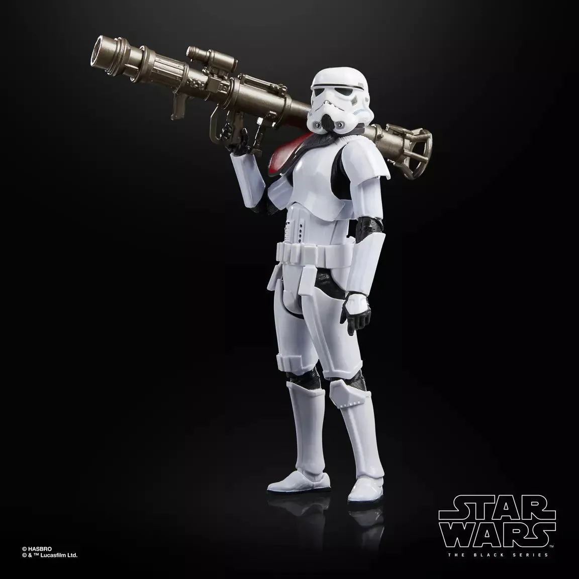 Hasbro Star Wars Black Series Gaming Greats #GG22 Rocket Launcher Trooper (Fallen Order) Exclusive 6 Inch Action Figure