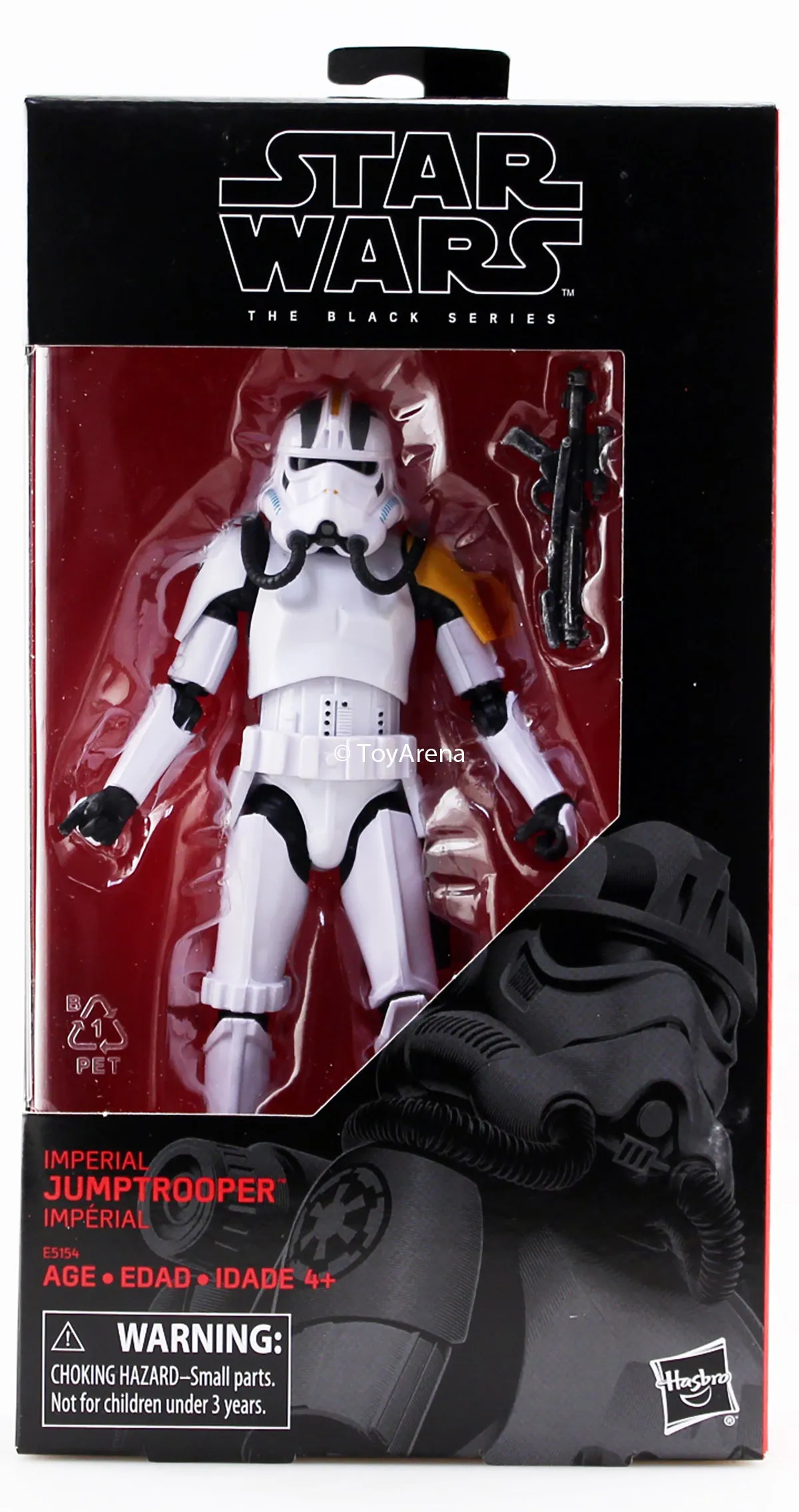 Hasbro Star Wars Black Series Imperial Jump Trooper (Rebels) Gamestop Exclusive 6 Inch Action Figure