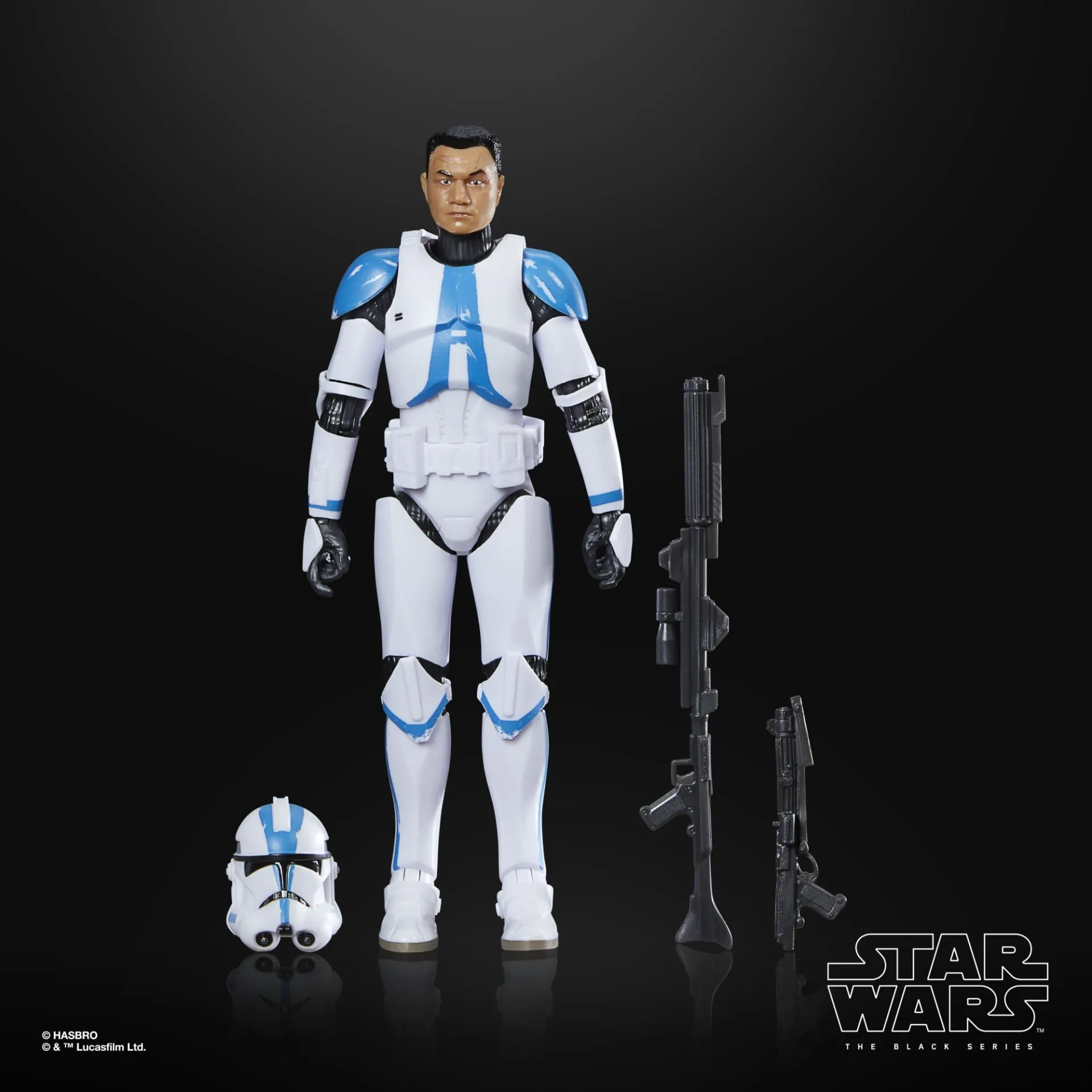 Hasbro Star Wars Black Series Obi-Wan Kenobi #14 Commander Appo 6 Inch Action Figure