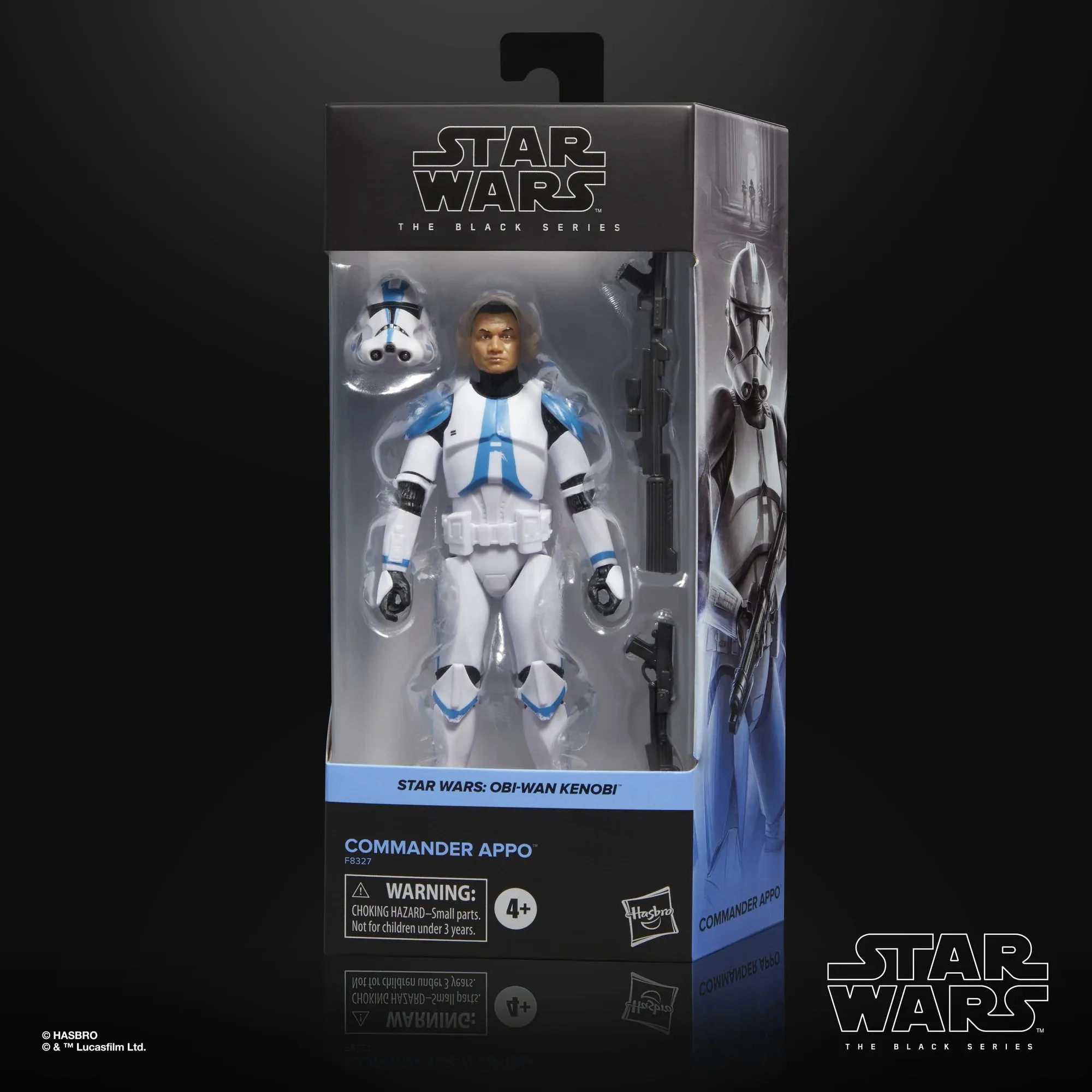 Hasbro Star Wars Black Series Obi-Wan Kenobi #14 Commander Appo 6 Inch Action Figure