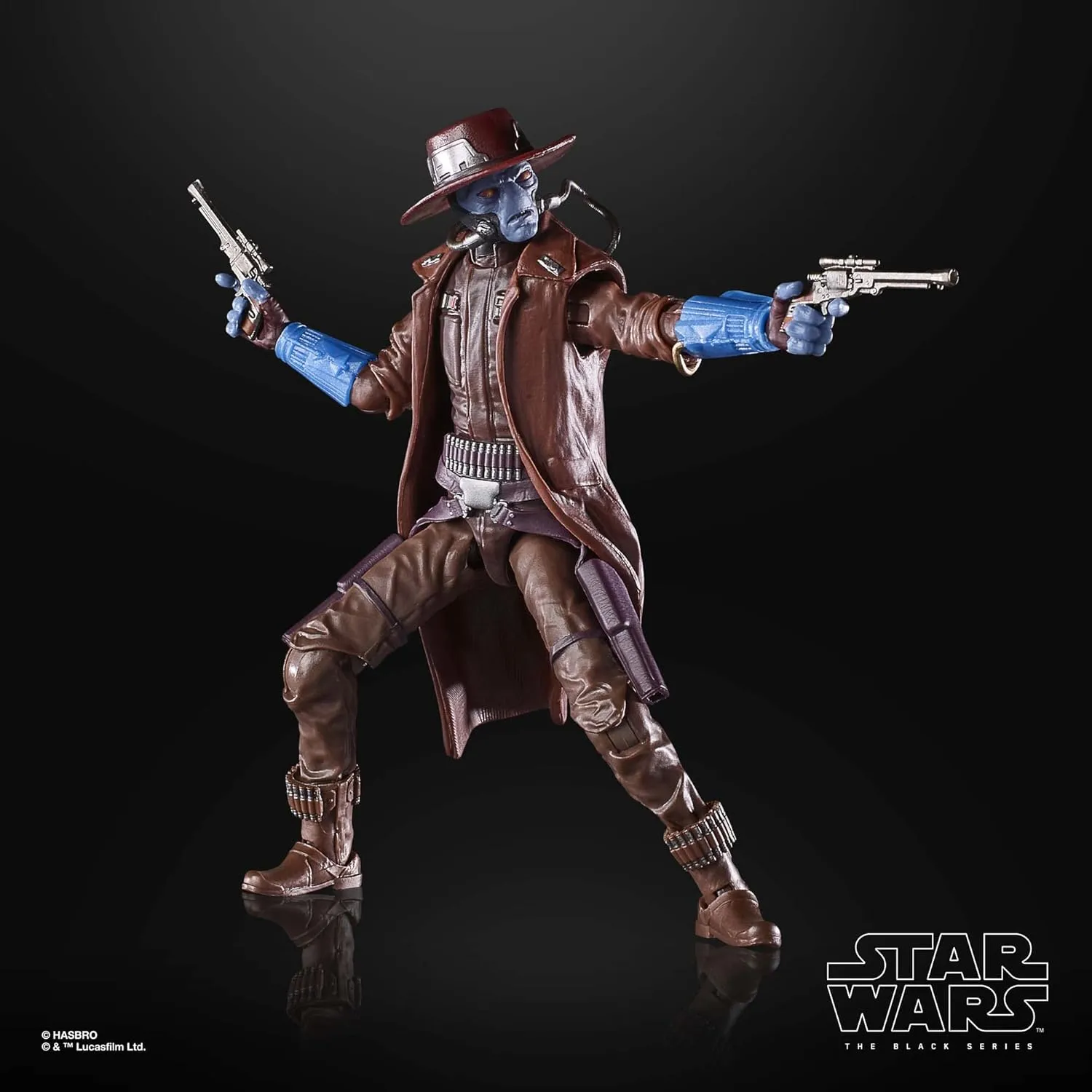 Hasbro Star Wars Black Series The Book of Boba Fett #05 Cad Bane 6 Inch Action Figure
