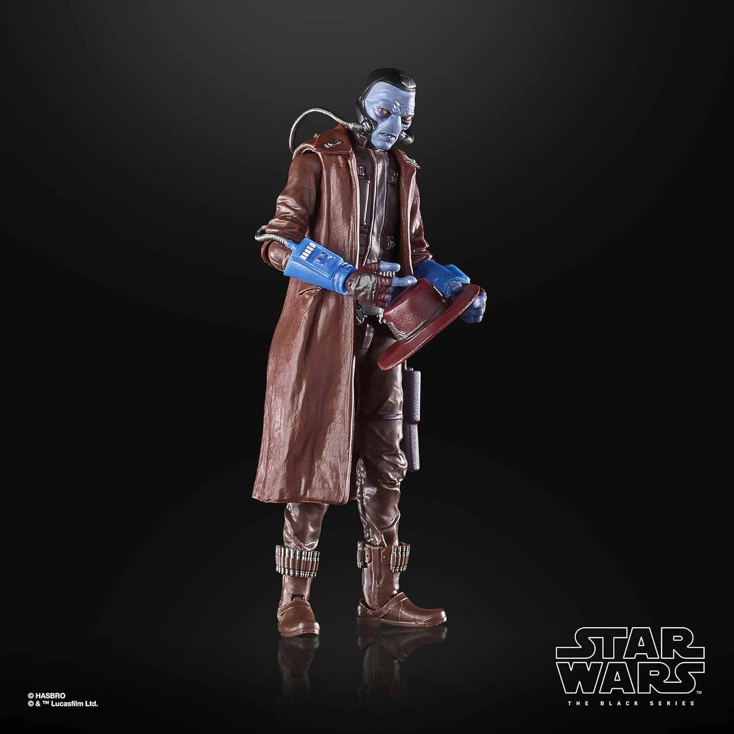Hasbro Star Wars Black Series The Book of Boba Fett #05 Cad Bane 6 Inch Action Figure
