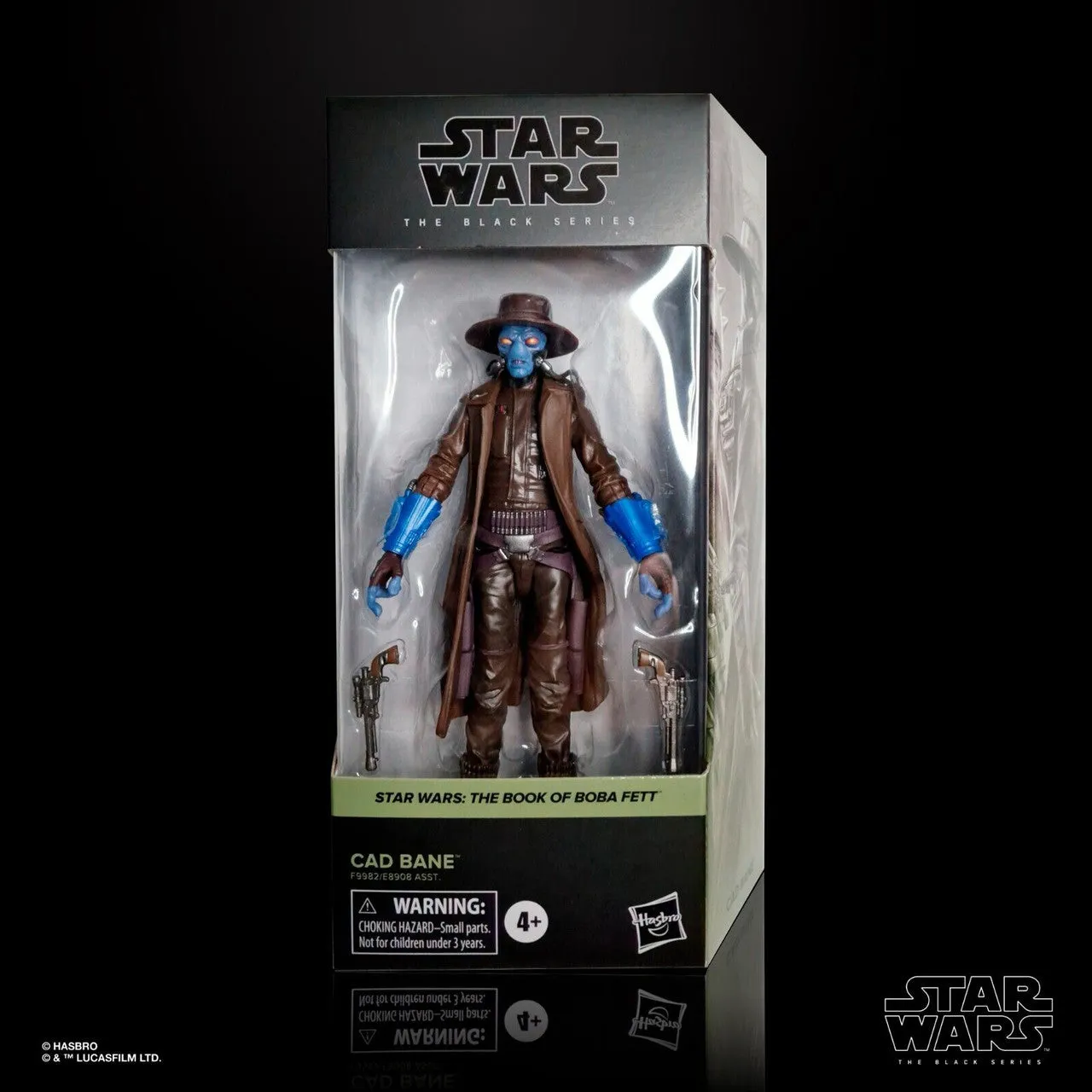 Hasbro Star Wars Black Series The Book of Boba Fett #05 Cad Bane 6 Inch Action Figure