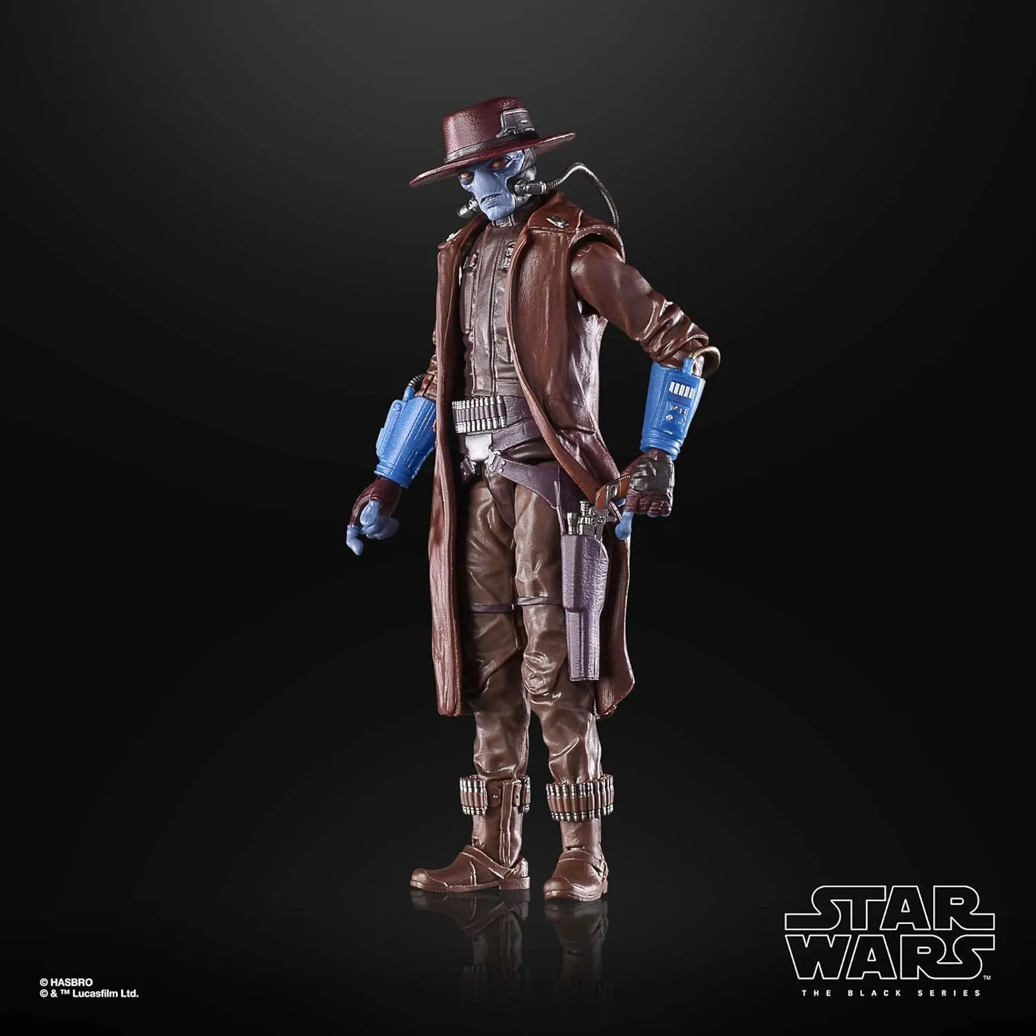 Hasbro Star Wars Black Series The Book of Boba Fett #05 Cad Bane 6 Inch Action Figure
