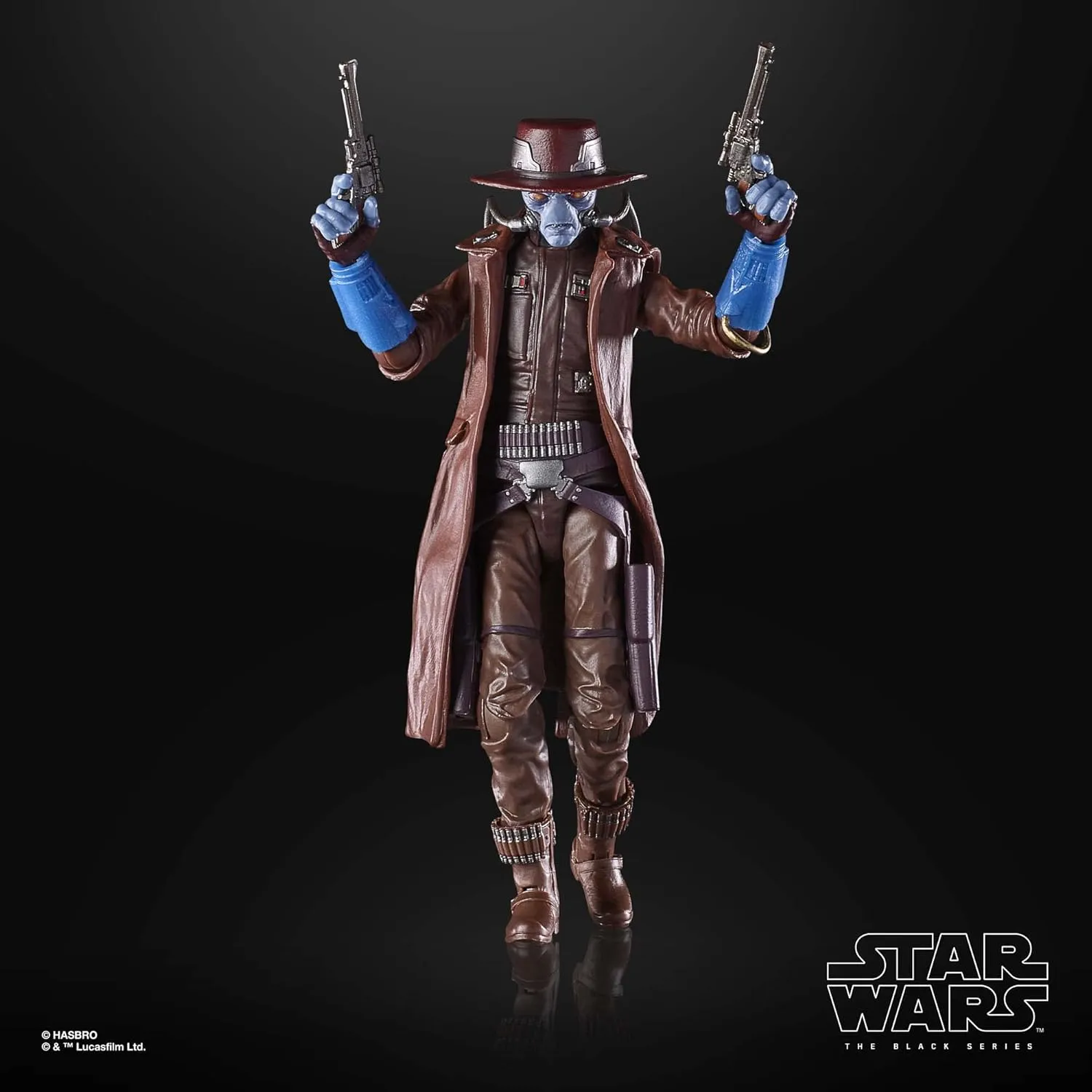 Hasbro Star Wars Black Series The Book of Boba Fett #05 Cad Bane 6 Inch Action Figure