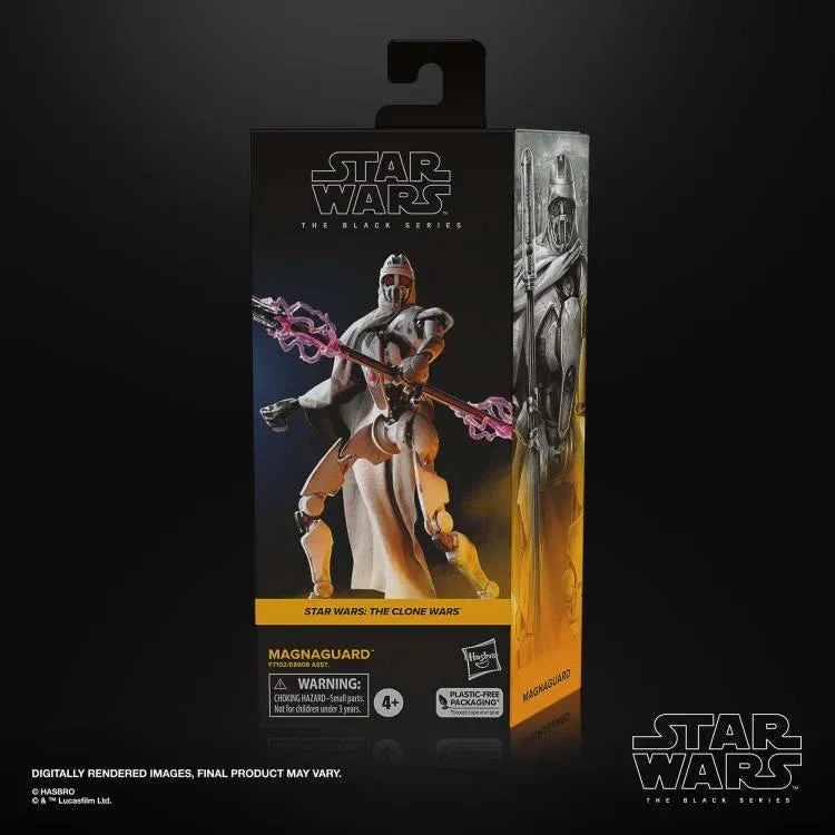 Hasbro Star Wars Black Series The Clone Wars #15 MagnaGuard 6 Inch Action Figure