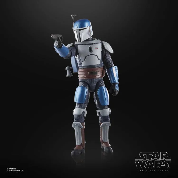 Hasbro Star Wars Black Series The Mandalorian #34 Mandalorian Fleet Commander 6 Inch Action Figure