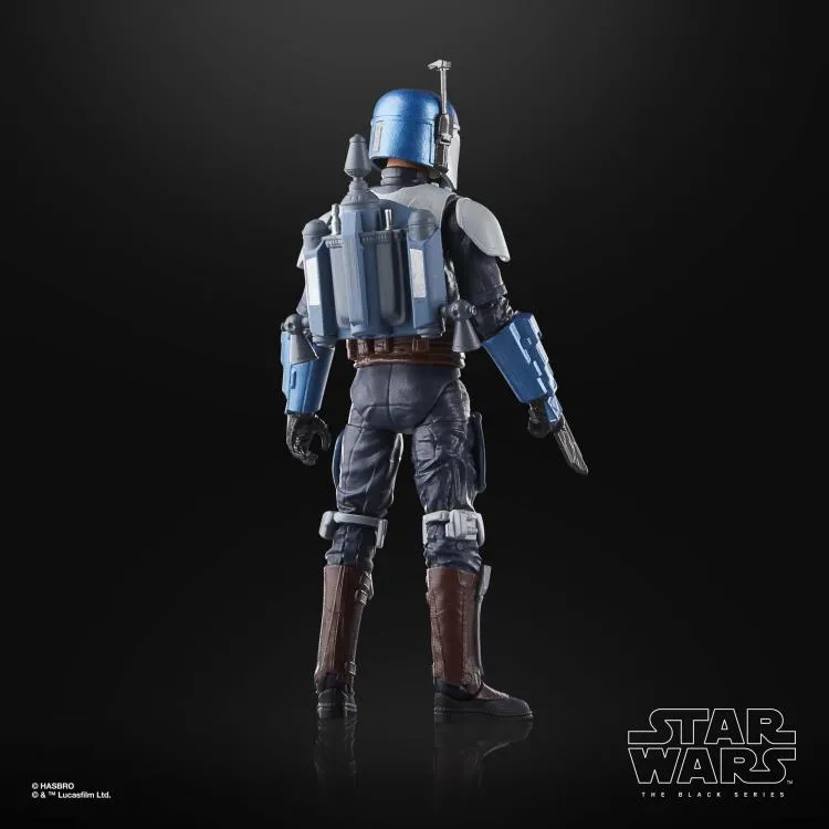 Hasbro Star Wars Black Series The Mandalorian #34 Mandalorian Fleet Commander 6 Inch Action Figure