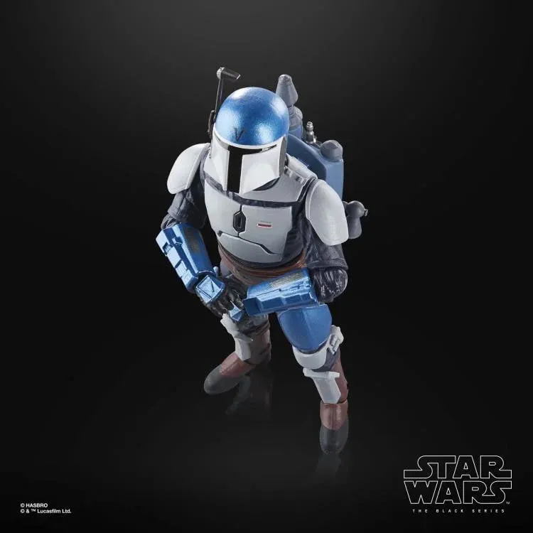 Hasbro Star Wars Black Series The Mandalorian #34 Mandalorian Fleet Commander 6 Inch Action Figure