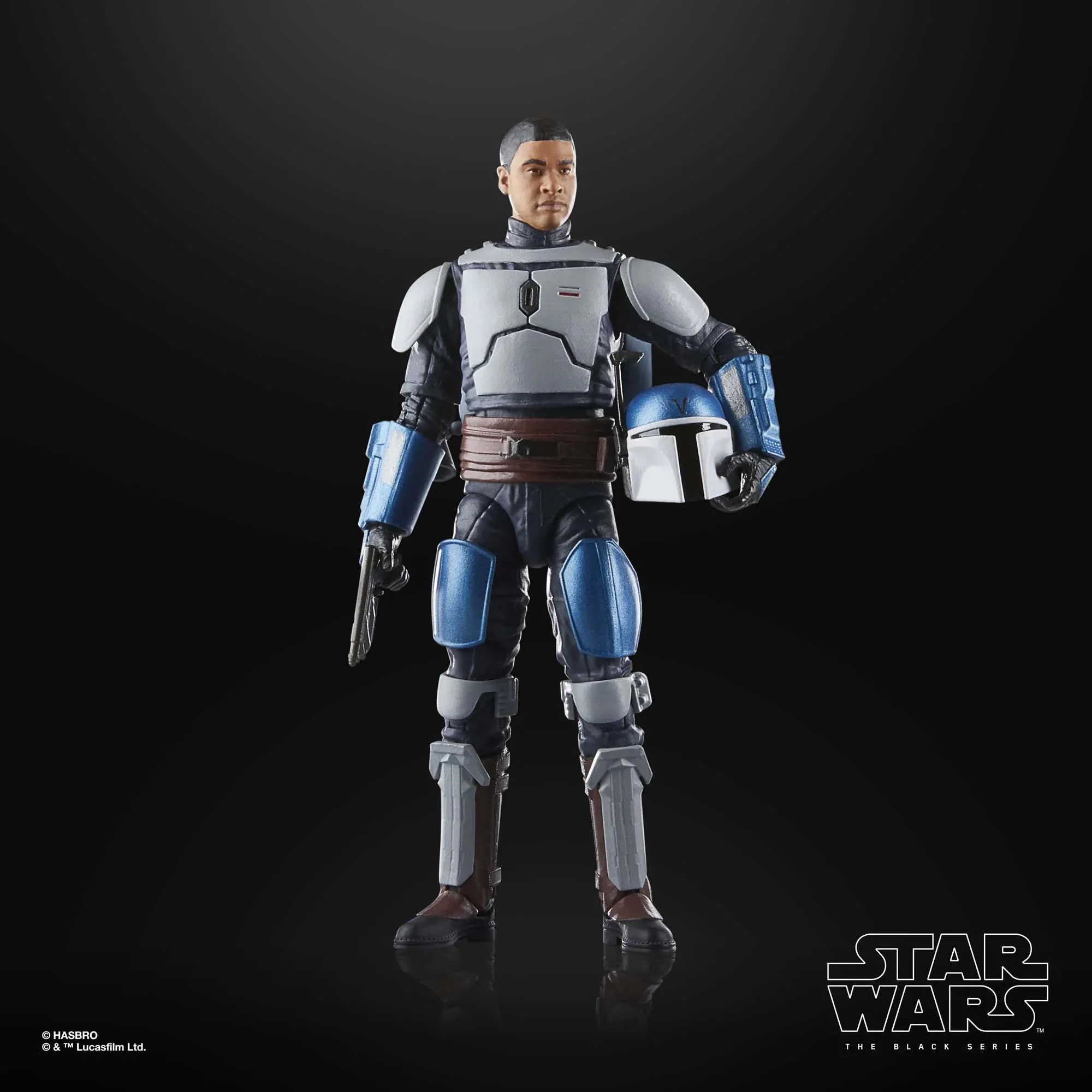 Hasbro Star Wars Black Series The Mandalorian #34 Mandalorian Fleet Commander 6 Inch Action Figure