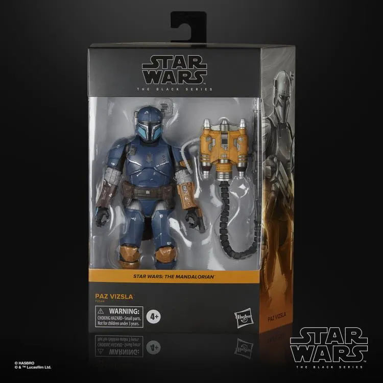 Hasbro Star Wars Black Series The Mandalorian #36 Paz Vizsla 6 Inch Action Figure