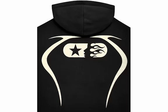 Hellstar Sports Hoodie Jet Black