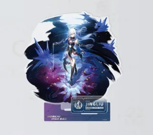 Honkai: Star Rail The Destruction Path Illustration Series Acrylic Stand - Jingliu