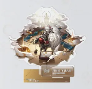 Honkai: Star Rail The Erudition Illustration Series Acrylic Stand - Jing Yuan