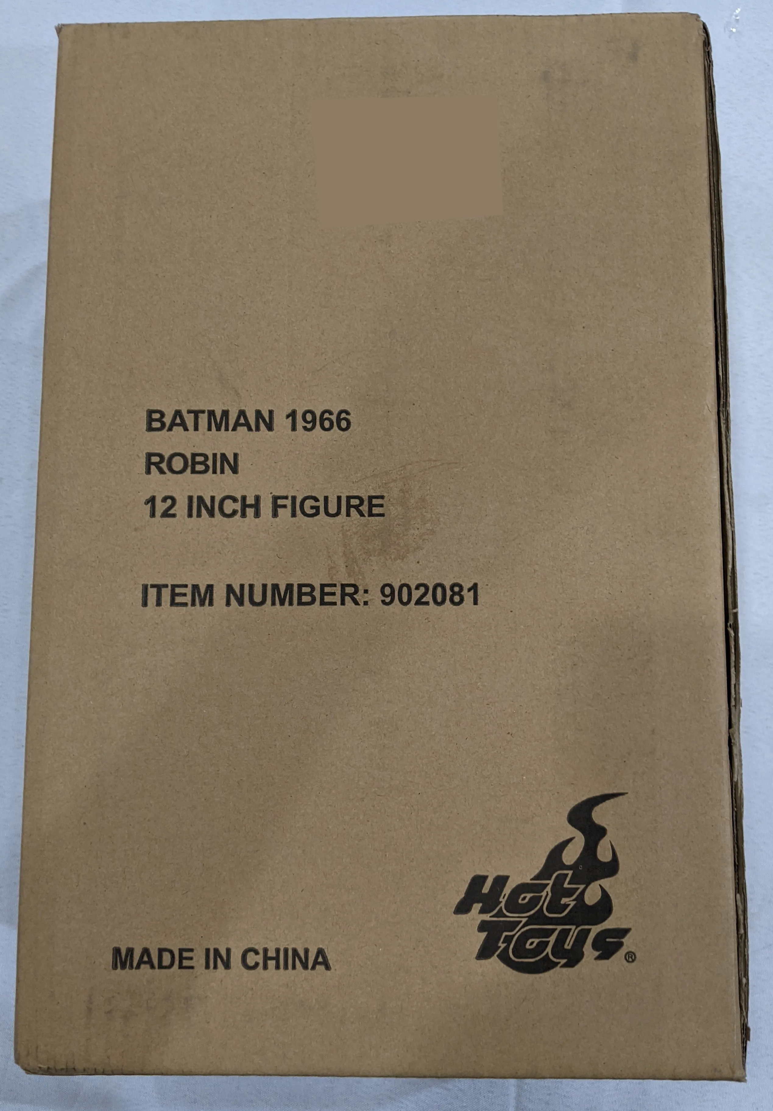 Hot Toys 1/6 Batman (1966) Robin Sixth Scale Figure MMS219