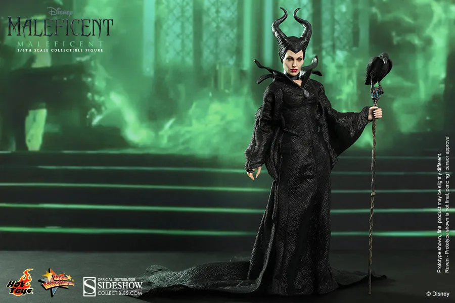 Hot Toys 1/6 Maleficent Sixth Scale Figure Movie Masterpiece Series MMS247