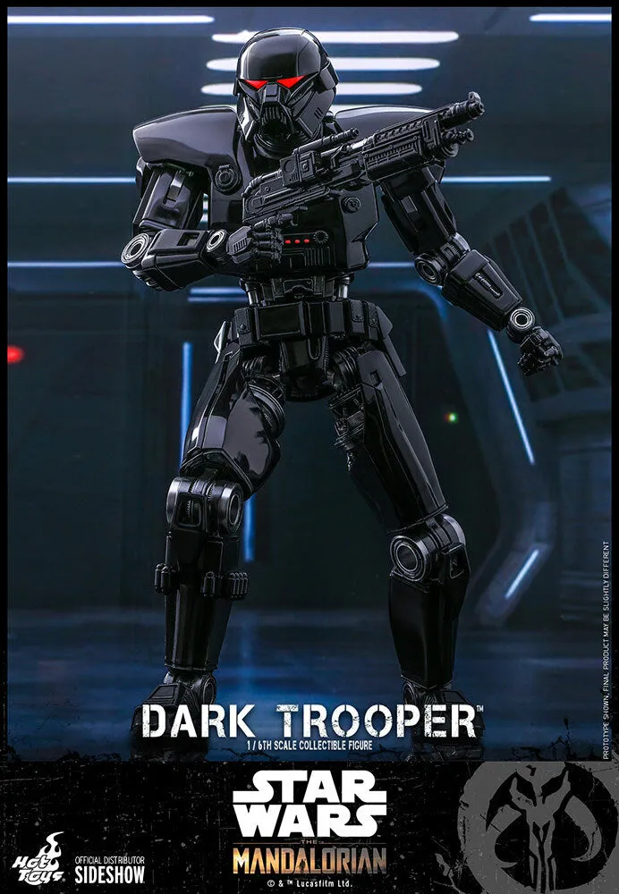 Hot Toys 1/6 Scale Television Masterpiece Series  - Dark Trooper  (The Mandalorian)