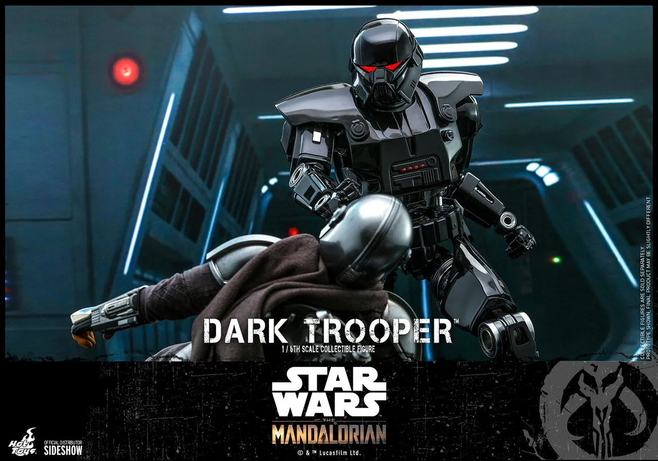 Hot Toys 1/6 Scale Television Masterpiece Series  - Dark Trooper  (The Mandalorian)