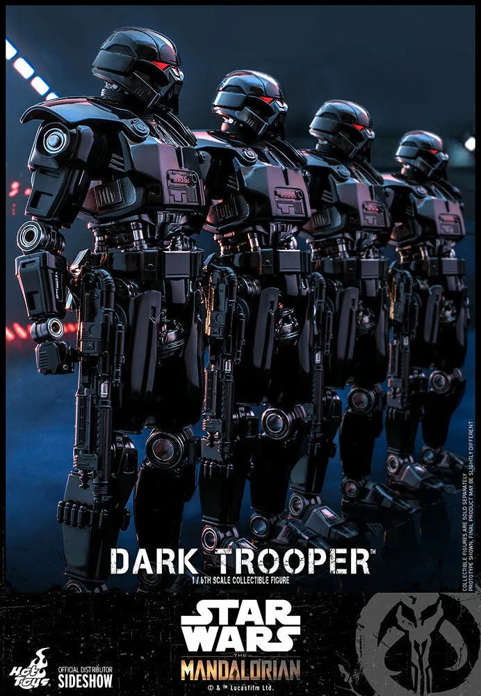 Hot Toys 1/6 Scale Television Masterpiece Series  - Dark Trooper  (The Mandalorian)