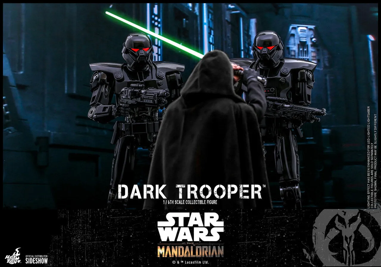 Hot Toys 1/6 Scale Television Masterpiece Series  - Dark Trooper  (The Mandalorian)