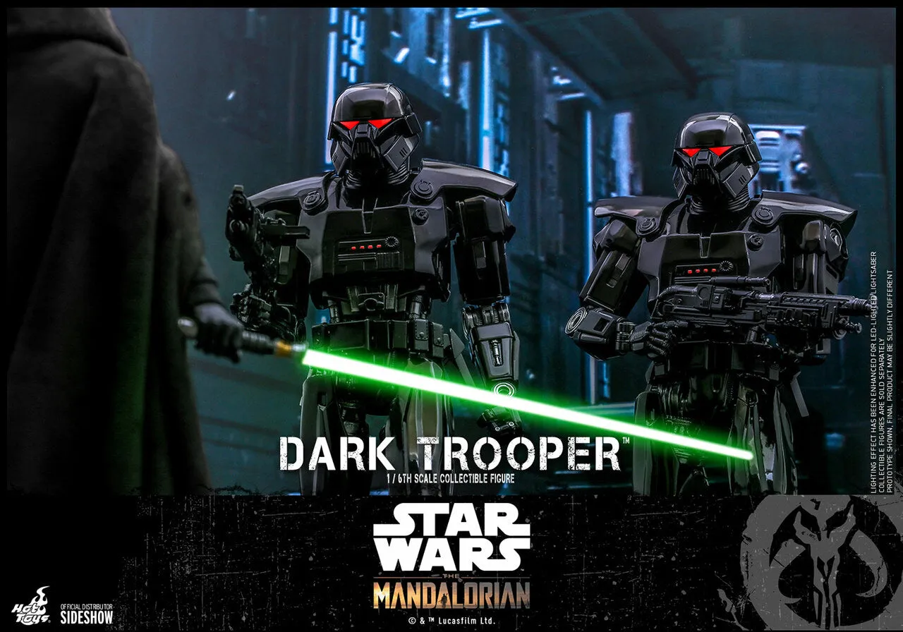 Hot Toys 1/6 Scale Television Masterpiece Series  - Dark Trooper  (The Mandalorian)
