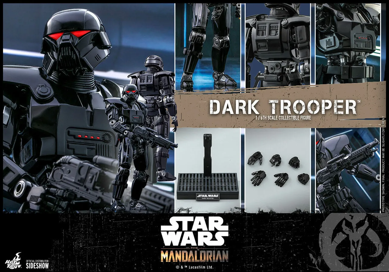 Hot Toys 1/6 Scale Television Masterpiece Series  - Dark Trooper  (The Mandalorian)