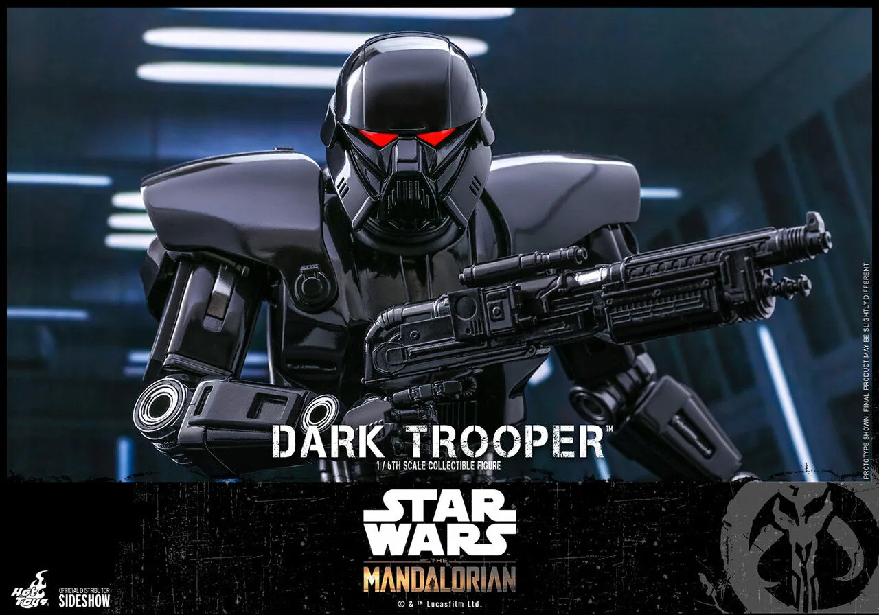 Hot Toys 1/6 Scale Television Masterpiece Series  - Dark Trooper  (The Mandalorian)