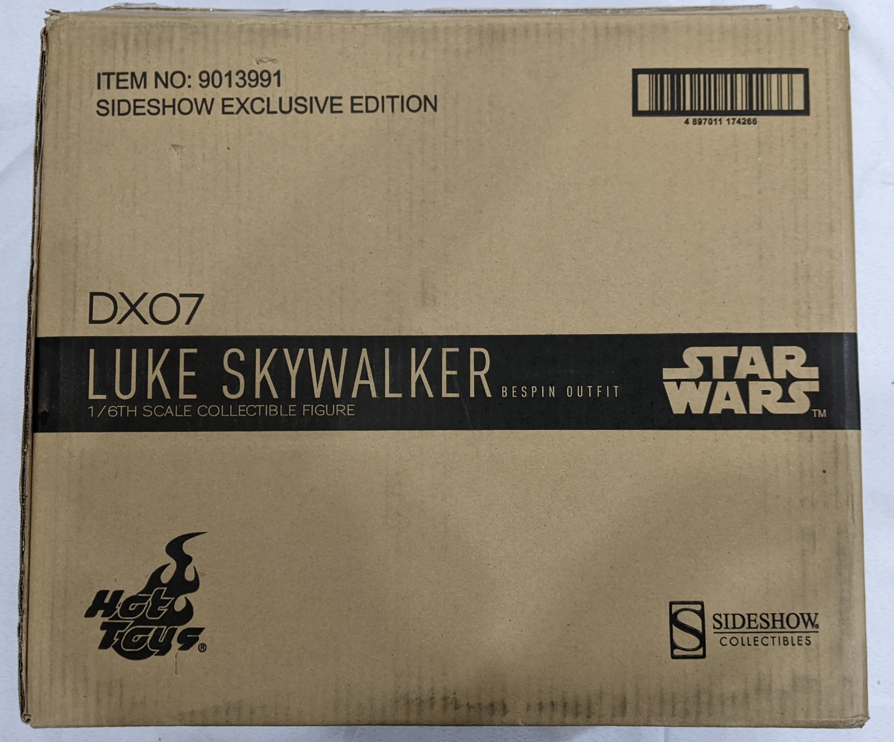 Hot Toys 1/6 Star Wars Luke Skywalker  (Bespin Outfit) Sixth Scale Figure DX07