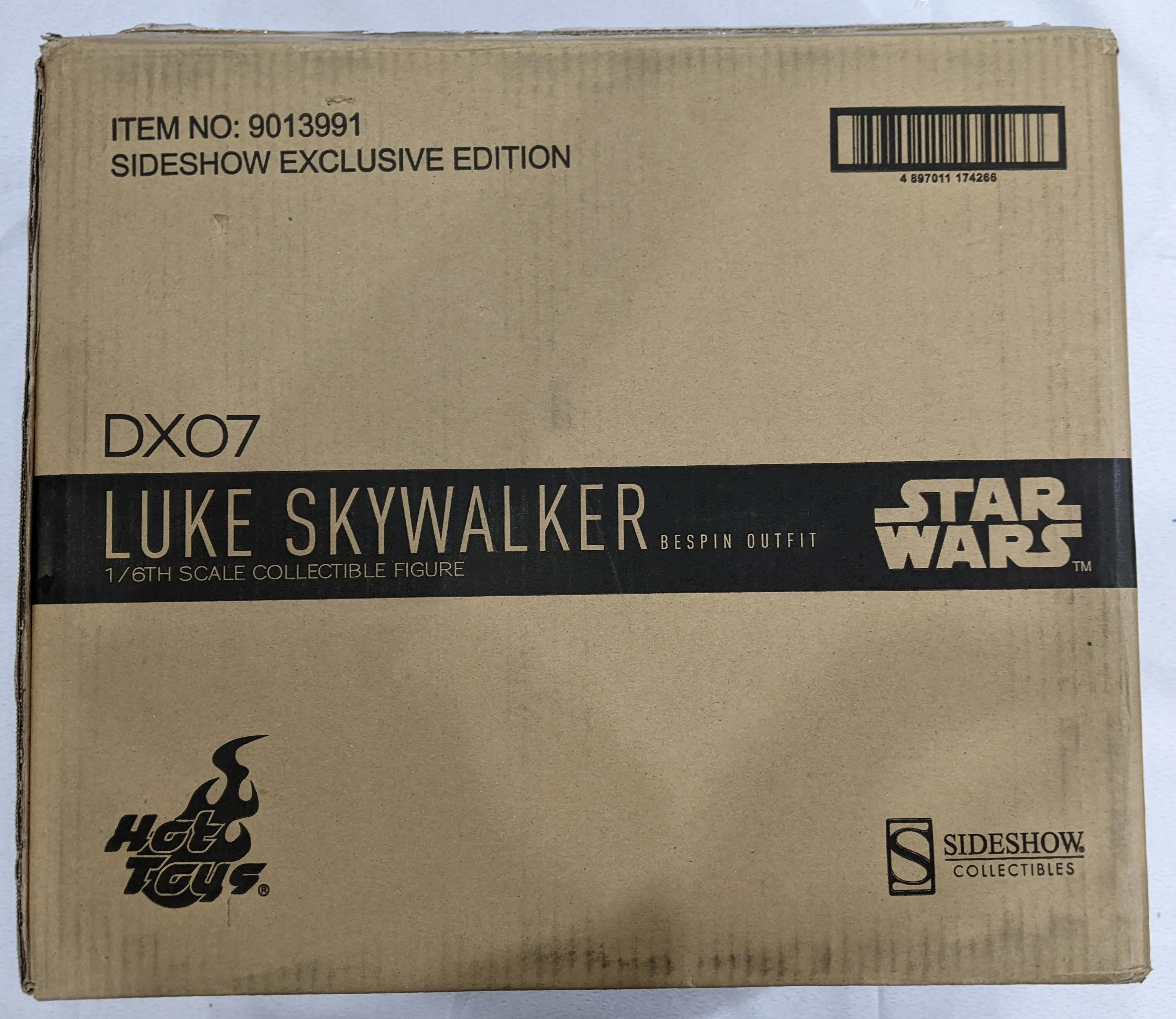 Hot Toys 1/6 Star Wars Luke Skywalker  (Bespin Outfit) Sixth Scale Figure DX07