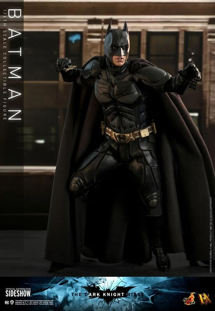 Hot Toys Movie Masterpiece 1/6 Scale Figure - The Dark Knight Rises - Batman