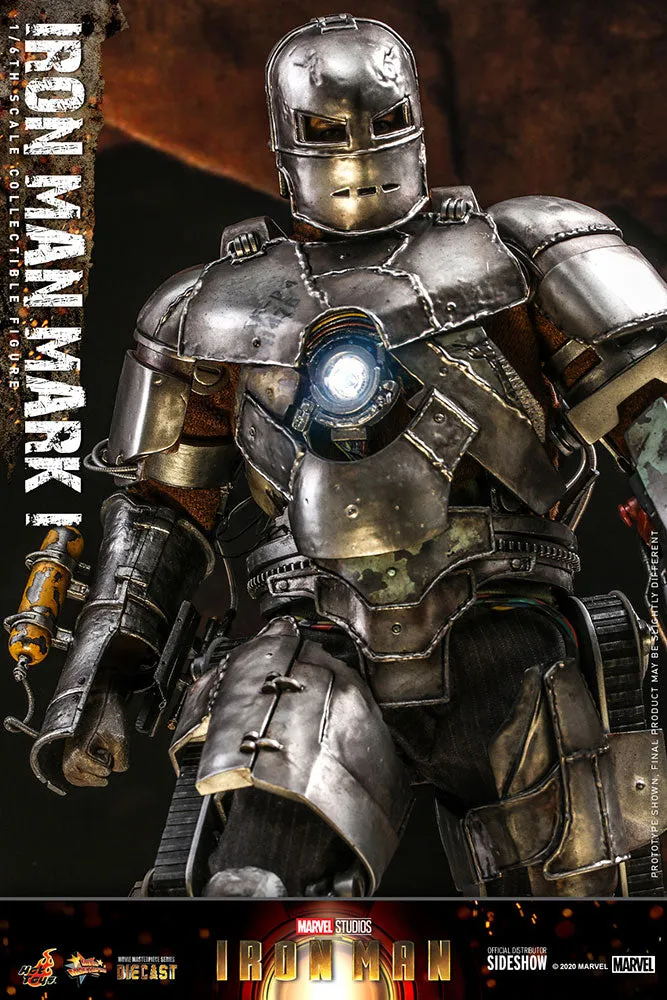 Hot Toys Movie Masterpiece Series - Iron Man Mark I