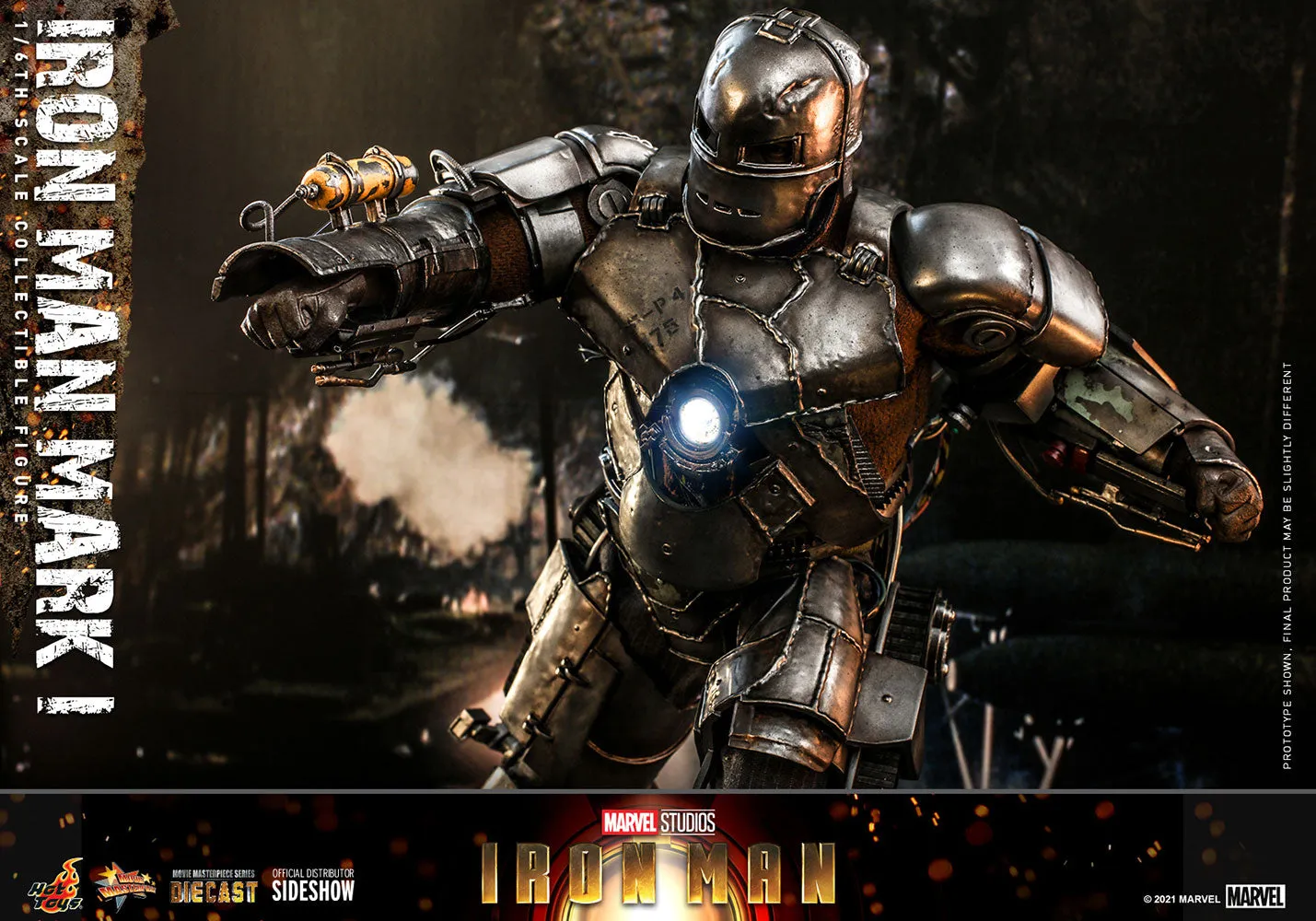Hot Toys Movie Masterpiece Series - Iron Man Mark I