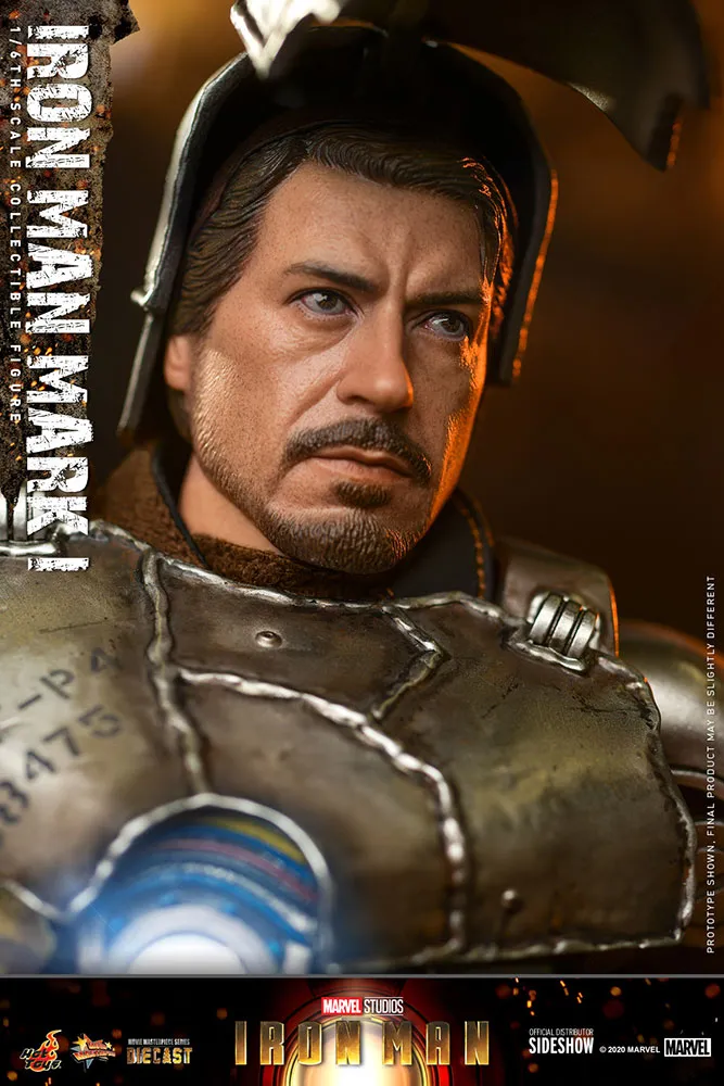 Hot Toys Movie Masterpiece Series - Iron Man Mark I