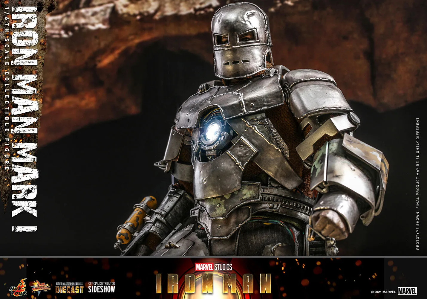 Hot Toys Movie Masterpiece Series - Iron Man Mark I