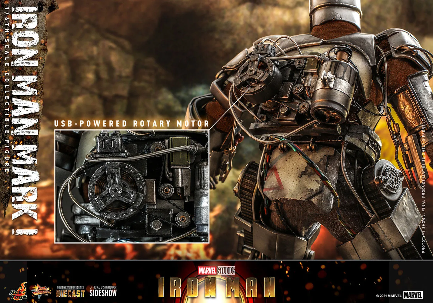 Hot Toys Movie Masterpiece Series - Iron Man Mark I