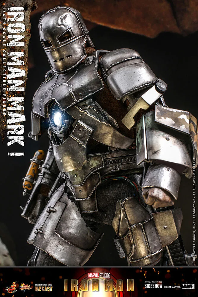 Hot Toys Movie Masterpiece Series - Iron Man Mark I