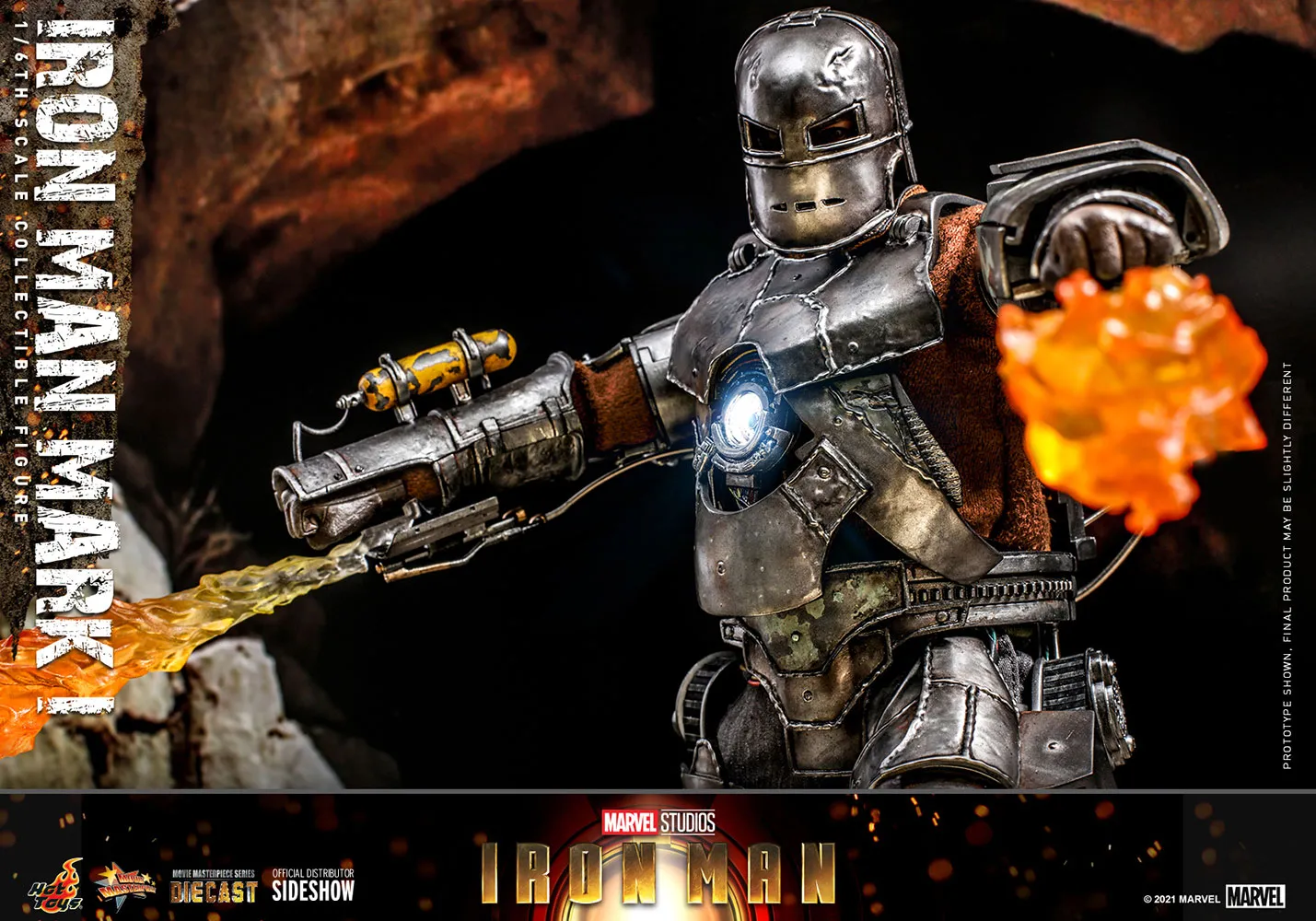 Hot Toys Movie Masterpiece Series - Iron Man Mark I