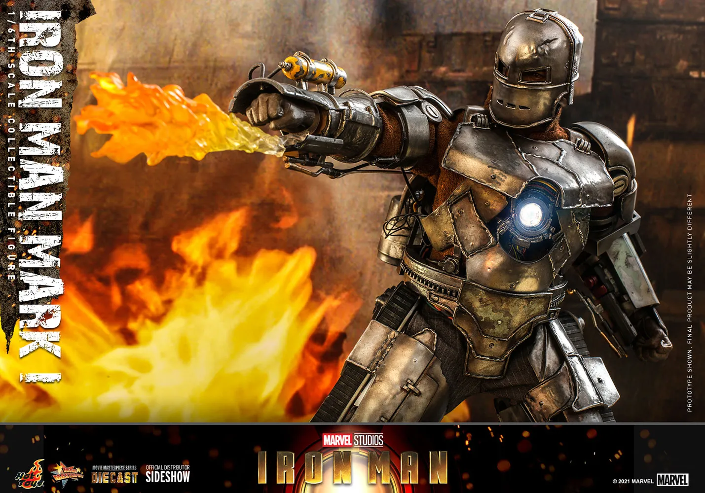 Hot Toys Movie Masterpiece Series - Iron Man Mark I
