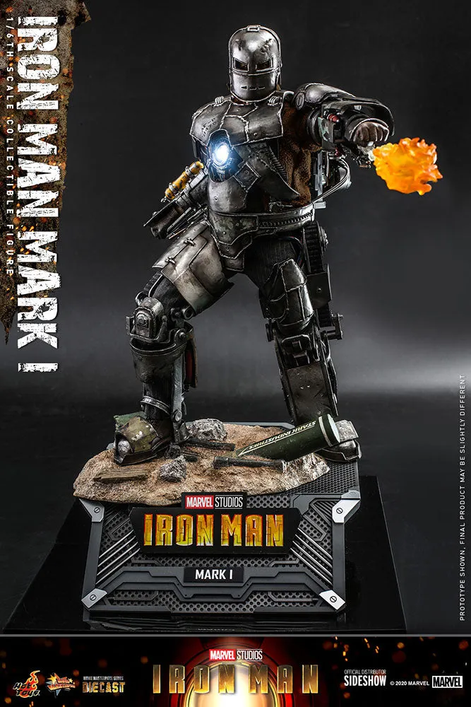 Hot Toys Movie Masterpiece Series - Iron Man Mark I