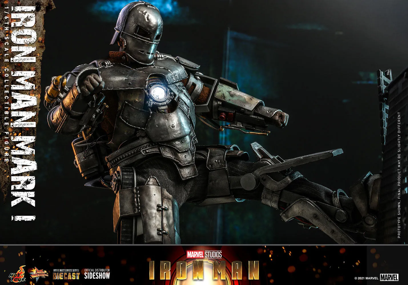 Hot Toys Movie Masterpiece Series - Iron Man Mark I