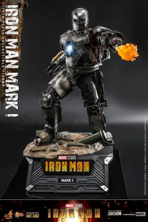 Hot Toys Movie Masterpiece Series - Iron Man Mark I