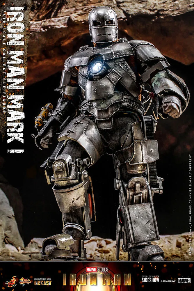 Hot Toys Movie Masterpiece Series - Iron Man Mark I