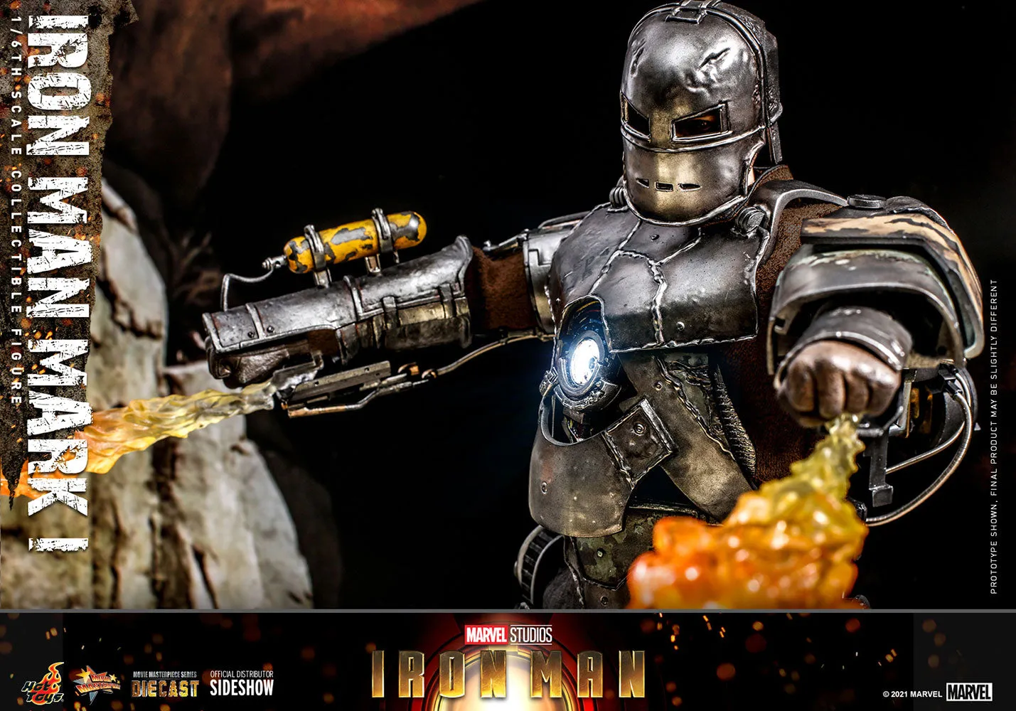 Hot Toys Movie Masterpiece Series - Iron Man Mark I