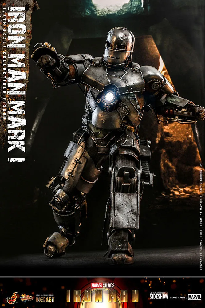 Hot Toys Movie Masterpiece Series - Iron Man Mark I