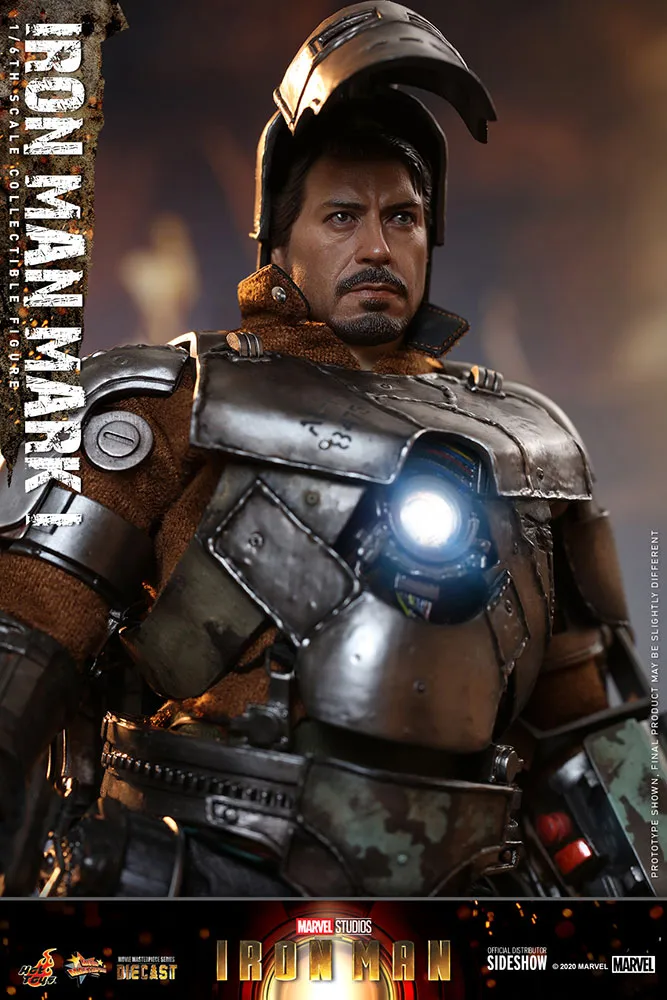 Hot Toys Movie Masterpiece Series - Iron Man Mark I